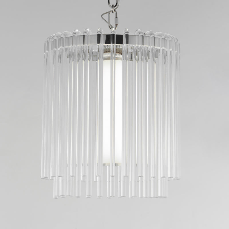 Maxim 38421 Jolie 1-lt 11" LED Pendant, 3CCT Selectable - Polished Nickel