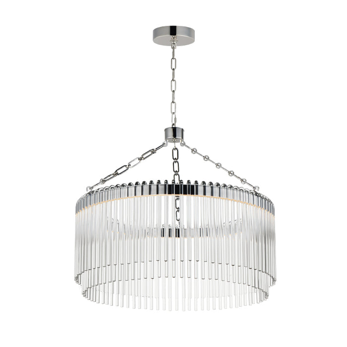 Maxim 38422 Jolie 1-lt 24" LED Pendant, 3CCT Selectable - Polished Nickel
