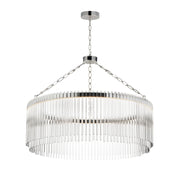 Maxim 38423 Jolie 1-lt 34" LED Pendant, 3CCT Selectable - Polished Nickel