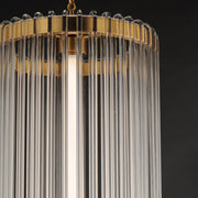 Maxim 38426 Jolie 1-lt 14" LED Pendant, 3CCT Selectable - Natural Aged Brass
