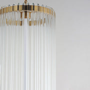 Maxim 38426 Jolie 1-lt 14" LED Pendant, 3CCT Selectable - Natural Aged Brass