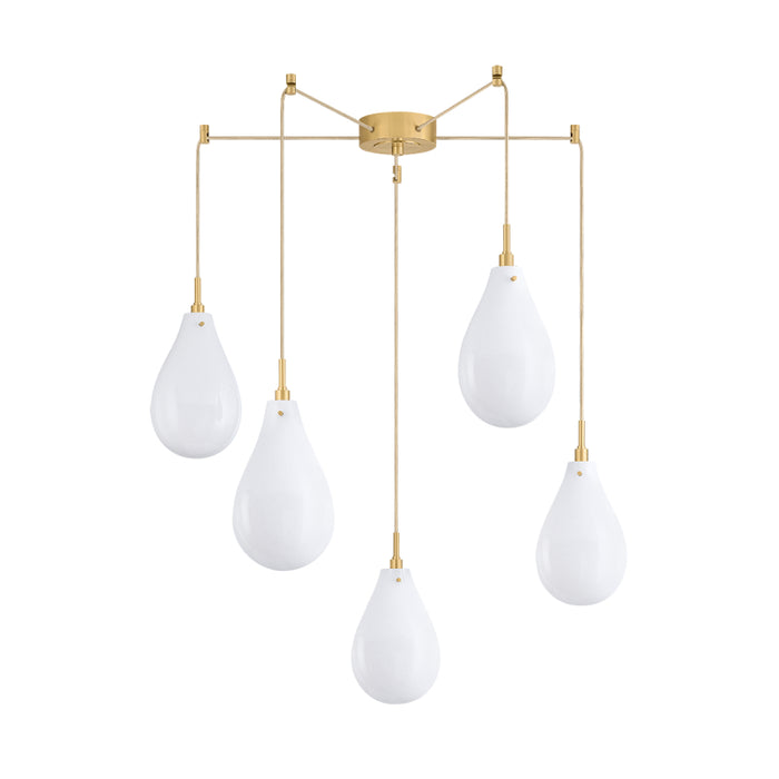 Hudson Valley 3905 Ironwood 5-lt 30" Chandelier