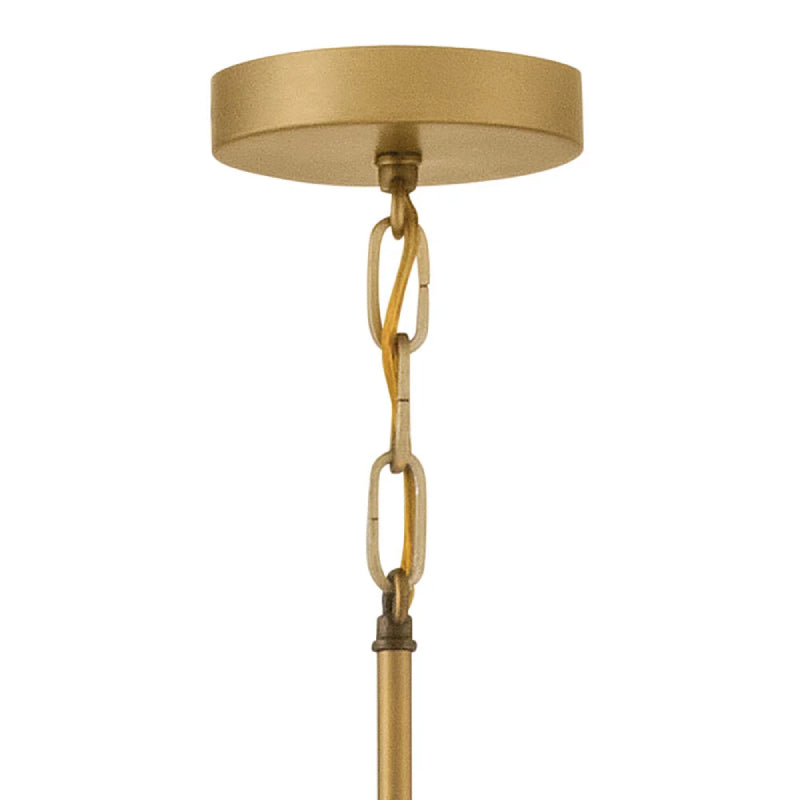 Hinkley 47587 Becca 8-lt 18" LED Pendant