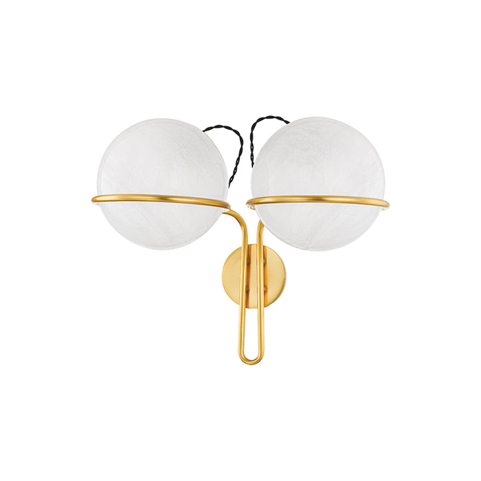 Hudson Valley 3917 Hingham 2-lt 20" Wall Sconce