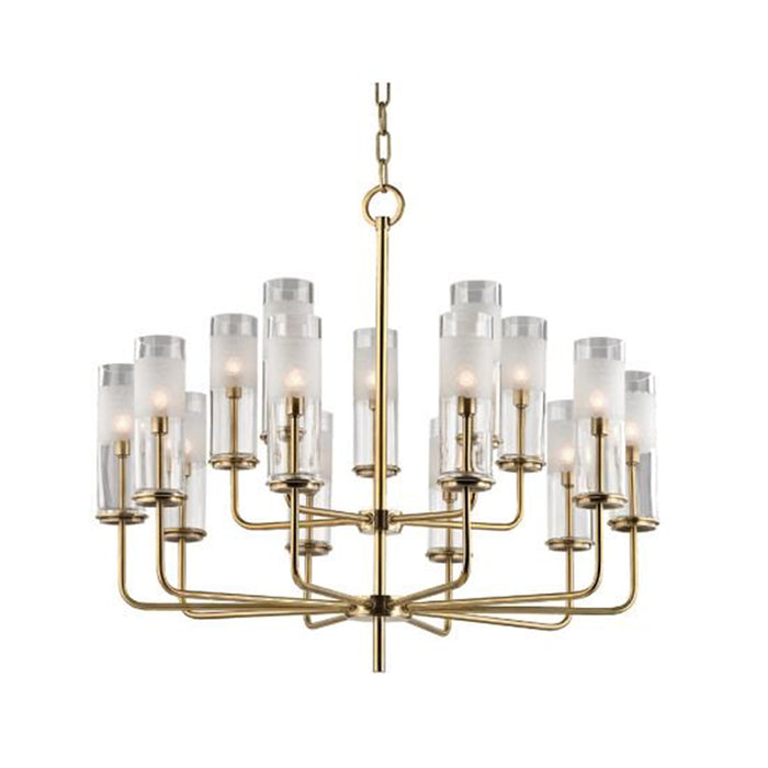 Hudson Valley 3930 Wentworth 15-lt Chandelier