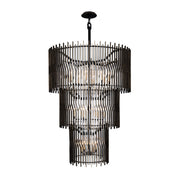 Varaluz 393C18 Park Row 18-lt 32" Chandelier