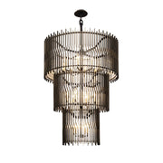 Varaluz 393C18 Park Row 18-lt 32" Chandelier