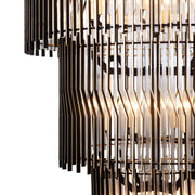 Varaluz 393C18 Park Row 18-lt 32" Chandelier