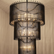Varaluz 393C18 Park Row 18-lt 32" Chandelier