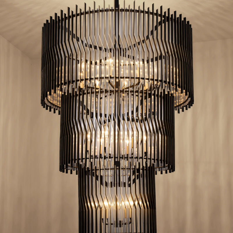 Varaluz 393C18 Park Row 18-lt 32" Chandelier