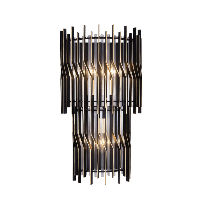 Varaluz 393W03 Park Row 3-lt 20" Tall Wall Sconce