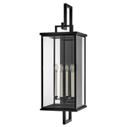 Hinkley 20019 Weymouth 4-lt 46" Tall LED Outdoor Wall Lantern - Black