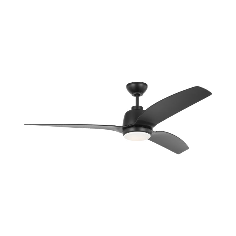 Visual Comfort Avila Coastal 60" Ceiling Fan with LED Light Kit