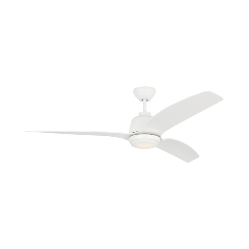 Visual Comfort Avila Coastal 60" Ceiling Fan with LED Light Kit