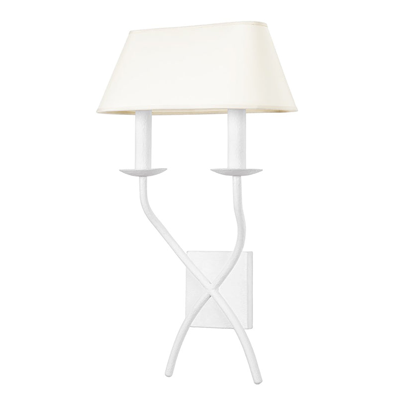 Troy B8822 Lomita 2-lt 22" Tall Wall Sconce