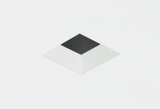Element E3SLF-LOWD2DI 3" Square New Construction Housing, Flangeless, Low Output 12W, 90CRI Warm Dim, 25 Degrees, Downlight, IC Airtight, 120-277V, Universal Phase / 0-10V Dimming