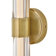 Hinkley 51310 Georgette 1-lt 14" LED Wall Sconce - Lacquered Brass