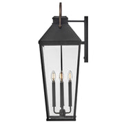 Hinkley 17509 Dawson 4-lt 31" Tall LED Outdoor Wall Lantern