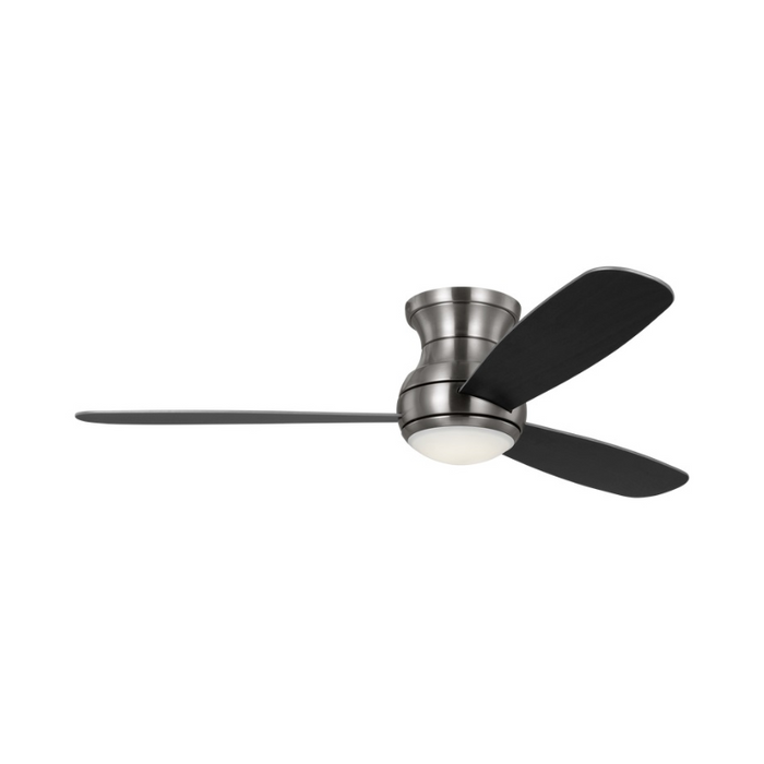 Monte Carlo Orbis 52" Hugger Ceiling Fan with LED Light Kit