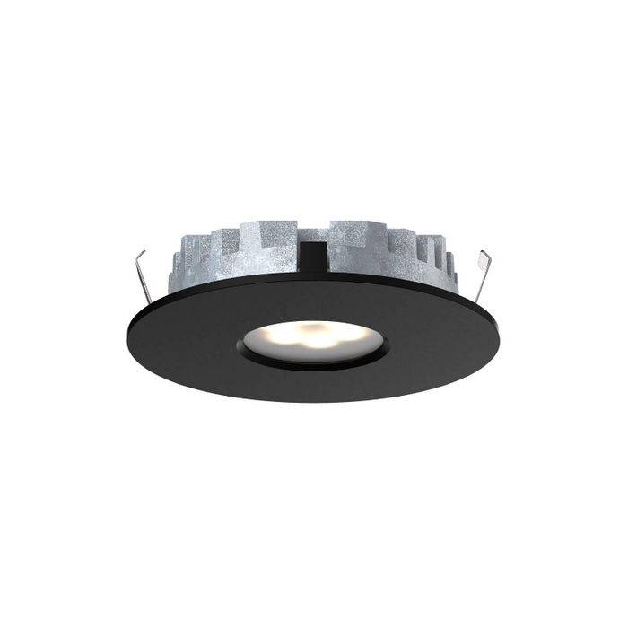 Dals 4001-CC Super-Puck 3" 12V Recessed Superpuck, 5CCT Selectable - Black