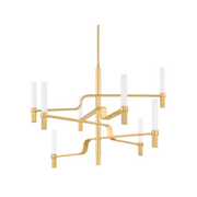 Hudson Valley 4008 Allentown 8-lt 48" LED Chandelier