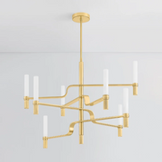 Hudson Valley 4008 Allentown 8-lt 48" LED Chandelier