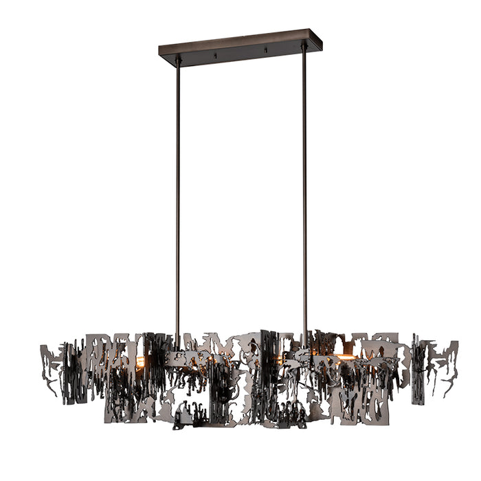 Hubbardton Forge 401310 Brutus 4-lt 43" Pendant