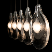 Hubbardton Forge 401319 Veneto 5-lt 53" LED Linear Pendant