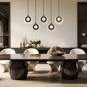 Hubbardton Forge 401319 Veneto 5-lt 53" LED Linear Pendant
