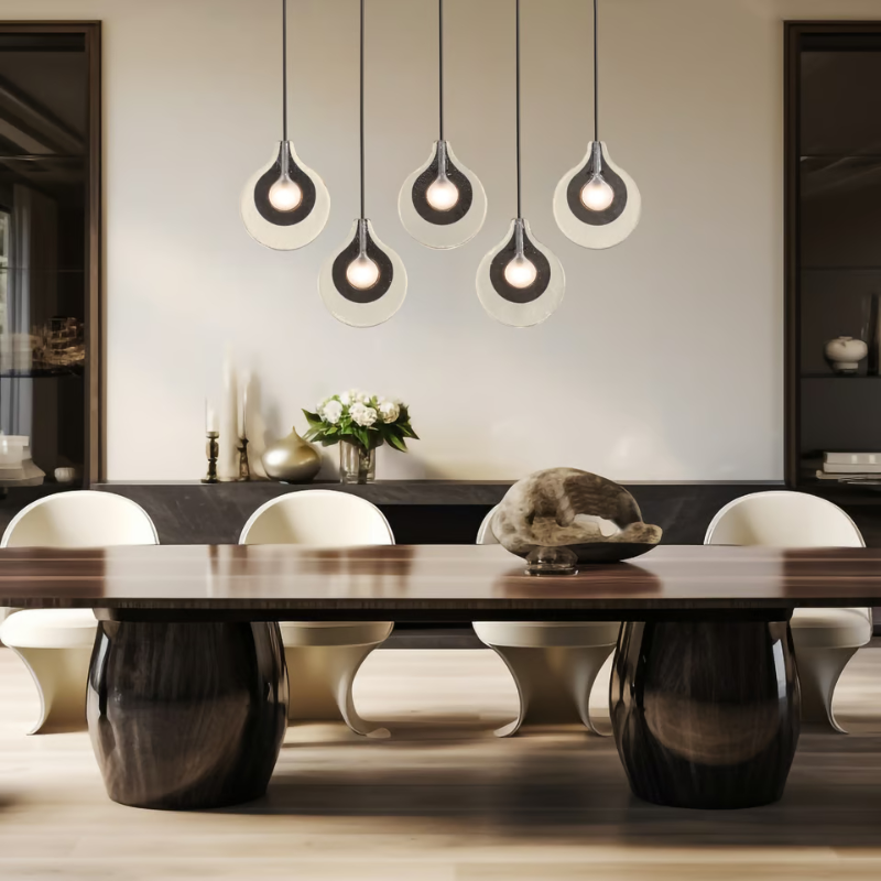 Hubbardton Forge 401319 Veneto 5-lt 53" LED Linear Pendant