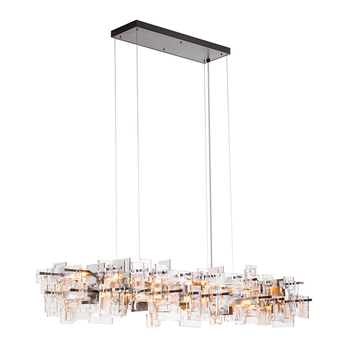 Hubbardton Forge 401328 Fusion 16-lt 79" Pendant