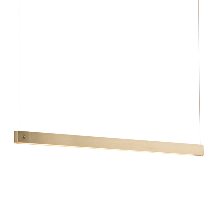 Hubbardton Forge 401358 Fold 1-lt 44" LED Pendant