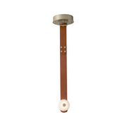 Hubbardton Forge 401850 SNAPS 1-lt 4" LED Pendant