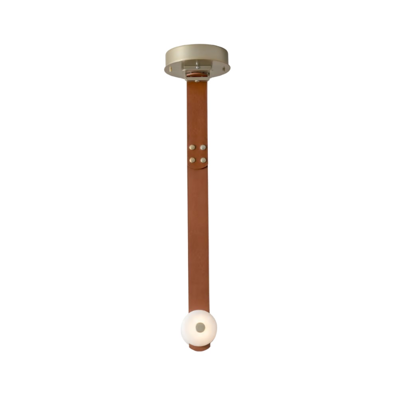Hubbardton Forge 401850 SNAPS 1-lt 4" LED Pendant