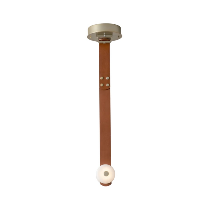 Hubbardton Forge 401850 SNAPS 1-lt 4" LED Pendant