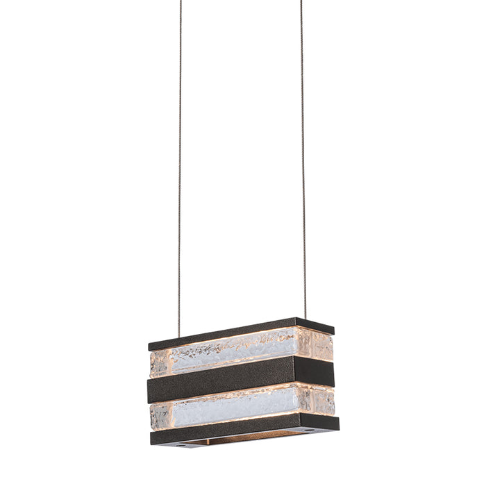 Hubbardton Forge 401854 Stacks 1-lt 2" LED Pendant