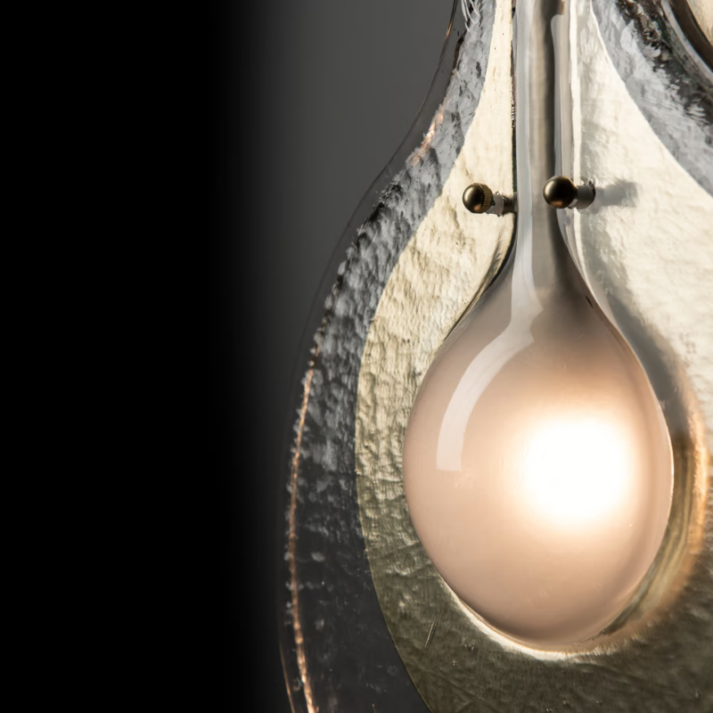 Hubbardton Forge 402030 Veneto 1-lt 17" Tall LED Wall Sconce