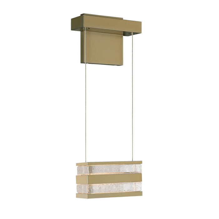 Hubbardton Forge 402064 Stacks 1-lt 6" LED Pendant