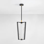 Hudson Valley 4053 Edgemere 3-lt 11" LED Pendant - Aged Brass/Distressed Bronze