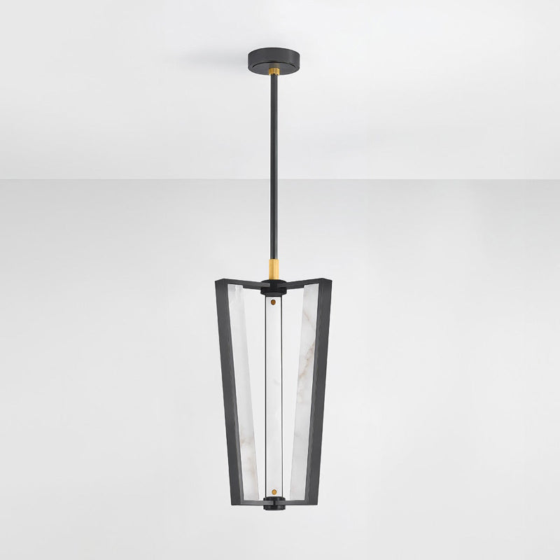 Hudson Valley 4053 Edgemere 3-lt 11" LED Pendant - Aged Brass/Distressed Bronze