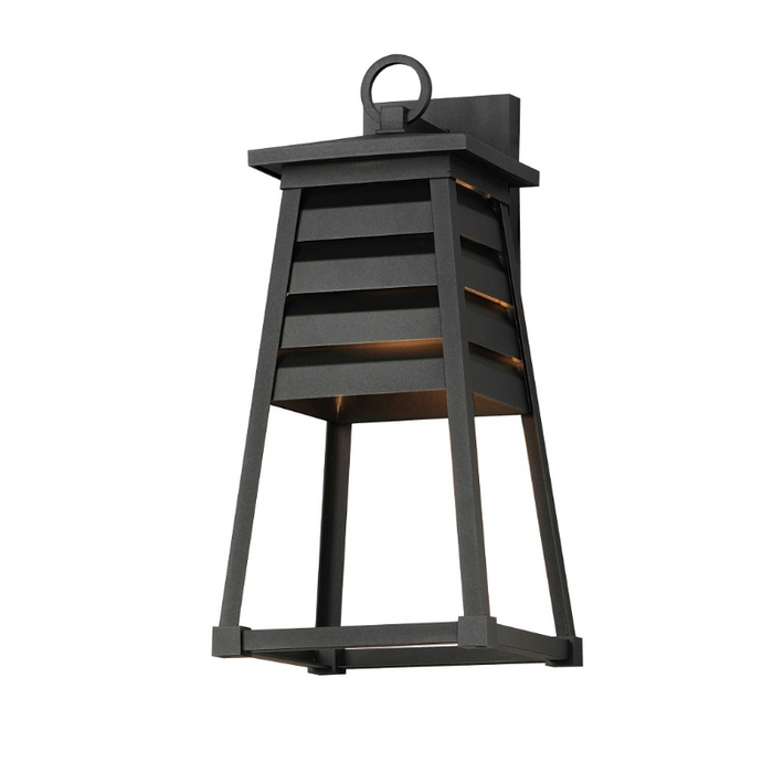 Maxim 40634 Shutters 1-lt 18" Tall Outdoor Wall Sconce