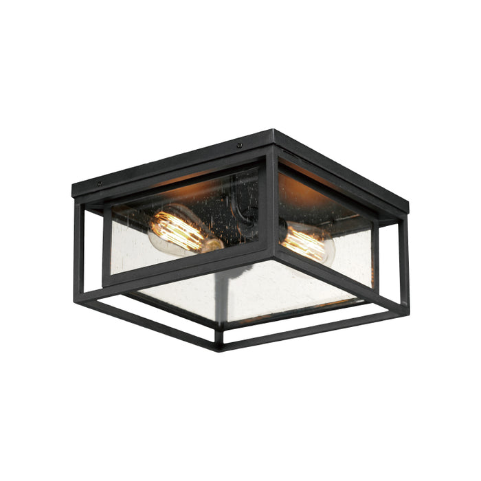 Maxim 40661 Cabana VX 2-lt 12" Outdoor Flush Mount