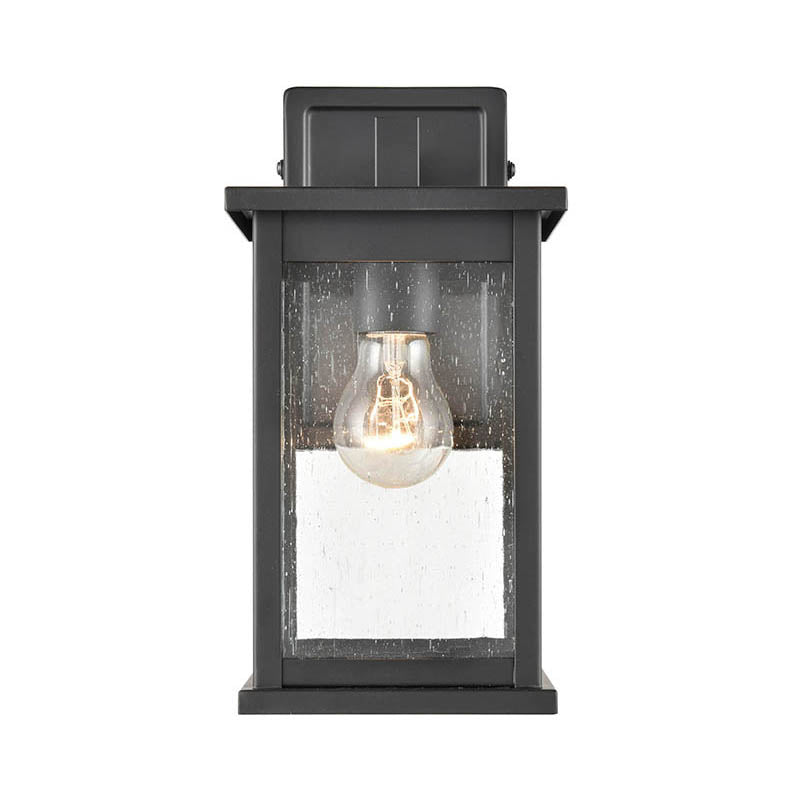 Millennium 4101 Bowton 1-lt 11" Tall Outdoor Wall Mount