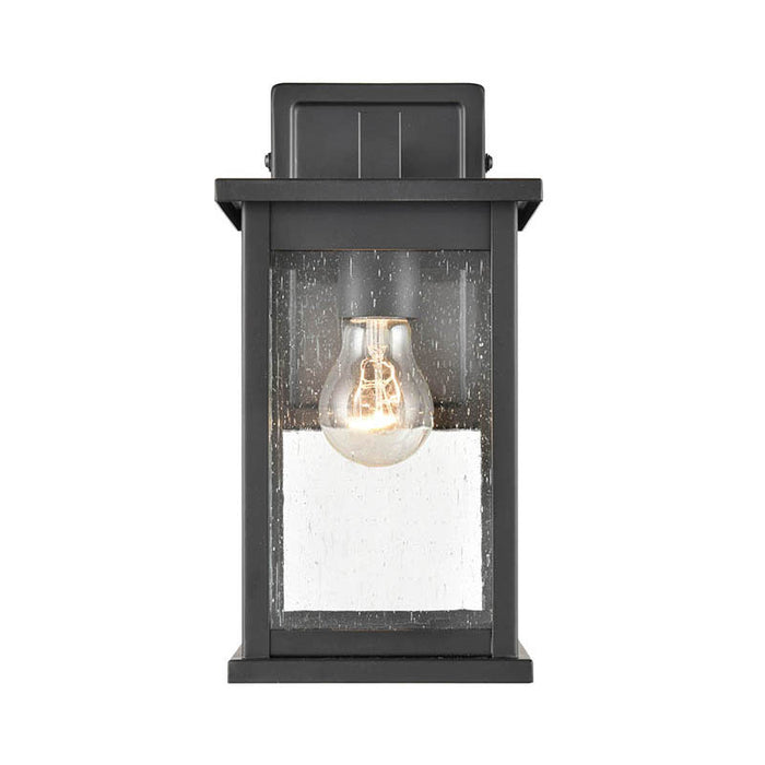 Millennium 4101 Bowton 1-lt 11" Tall Outdoor Wall Mount