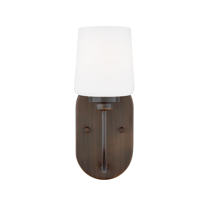 Generation 4102801 Windom 1-lt 11" Tall Wall/Bath Sconce