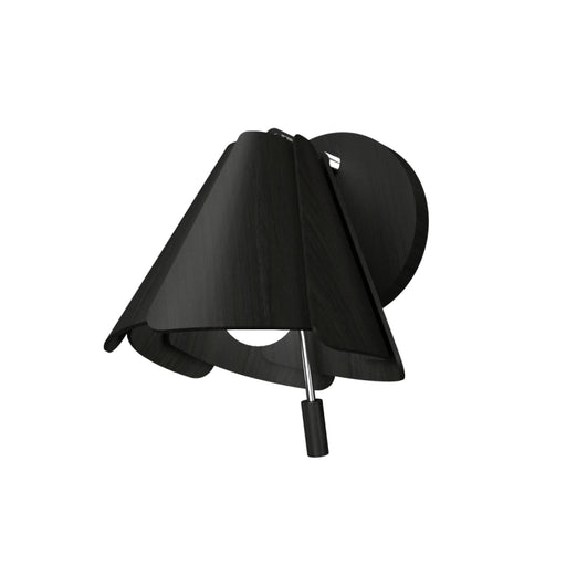 Accord 4136 Fuchsia 1-lt 9" LED Wall Sconce - Organic Black