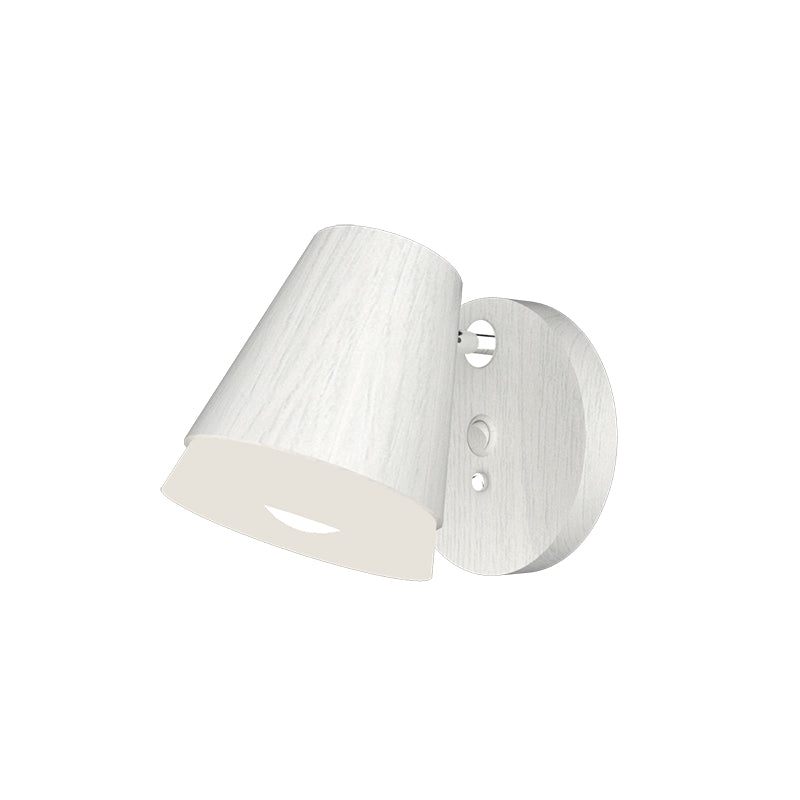 Accord 4138 Conic 1-lt 7" Tall LED Wall Sconce - Organic White