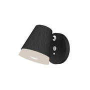 Accord 4138 Conic 1-lt 7" Tall LED Wall Sconce - Organic Lead Grey