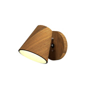 Accord 4199 Conic 1-lt 7" Tall LED Wall Sconce - Louro Freijo