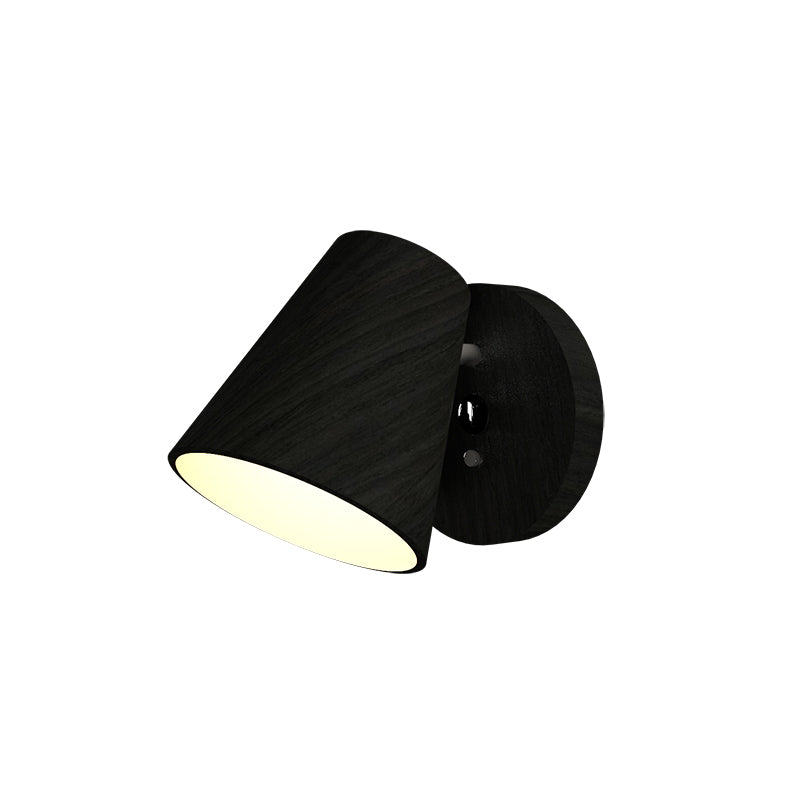 Accord 4199 Conic 1-lt 7" Tall LED Wall Sconce - Charcoal